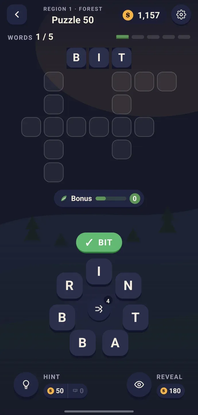 Wordwyn screenshot